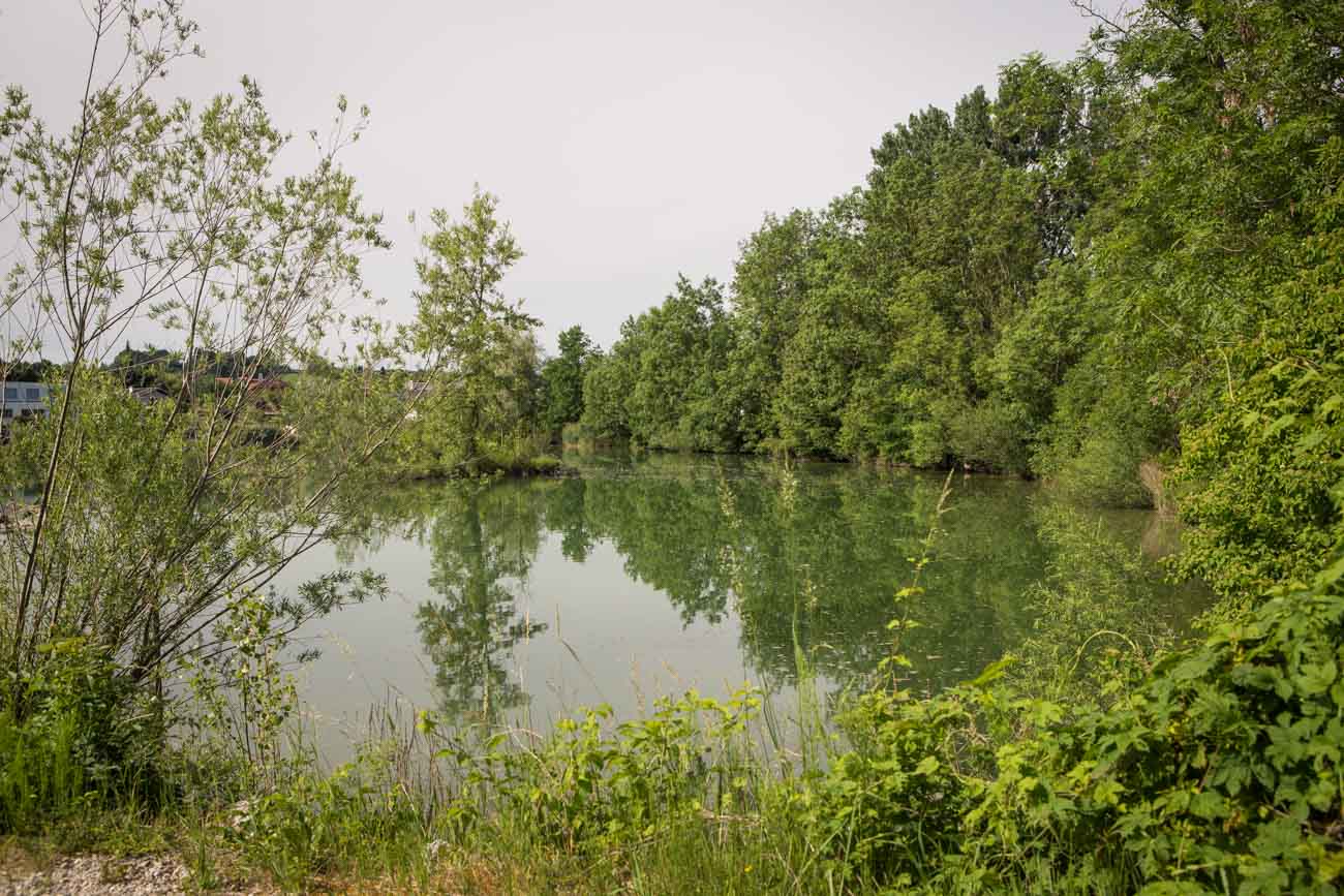 Naturspielplatz beim Teich in Bodensdorf bei Wieselburg
