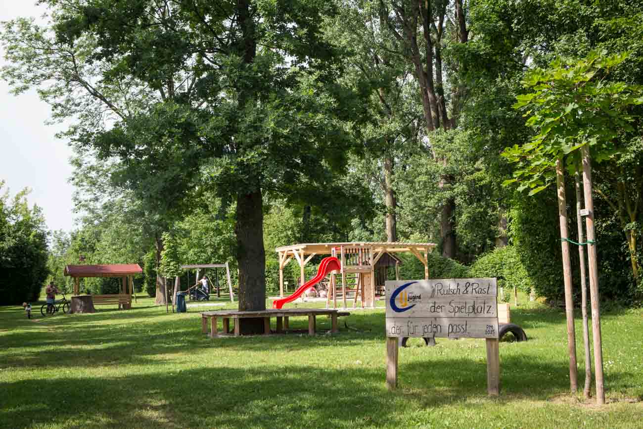 Naturspielplatz in Bodensdorf bei Wieselburg