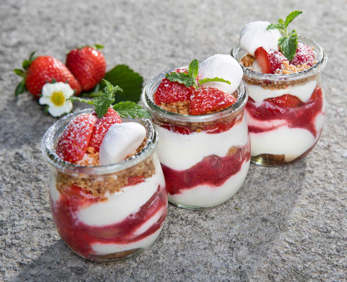 Wurzers Erdbeeren Bodensdorf Wieselburg Mostviertel Niederösterreich Erdbeertiramisu