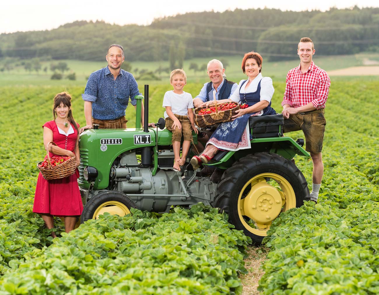 Wurzers Erdbeeren aus Bodensdorf bei Wieselburg im Bezirk Scheibbs in Nieder&ouml;sterreich