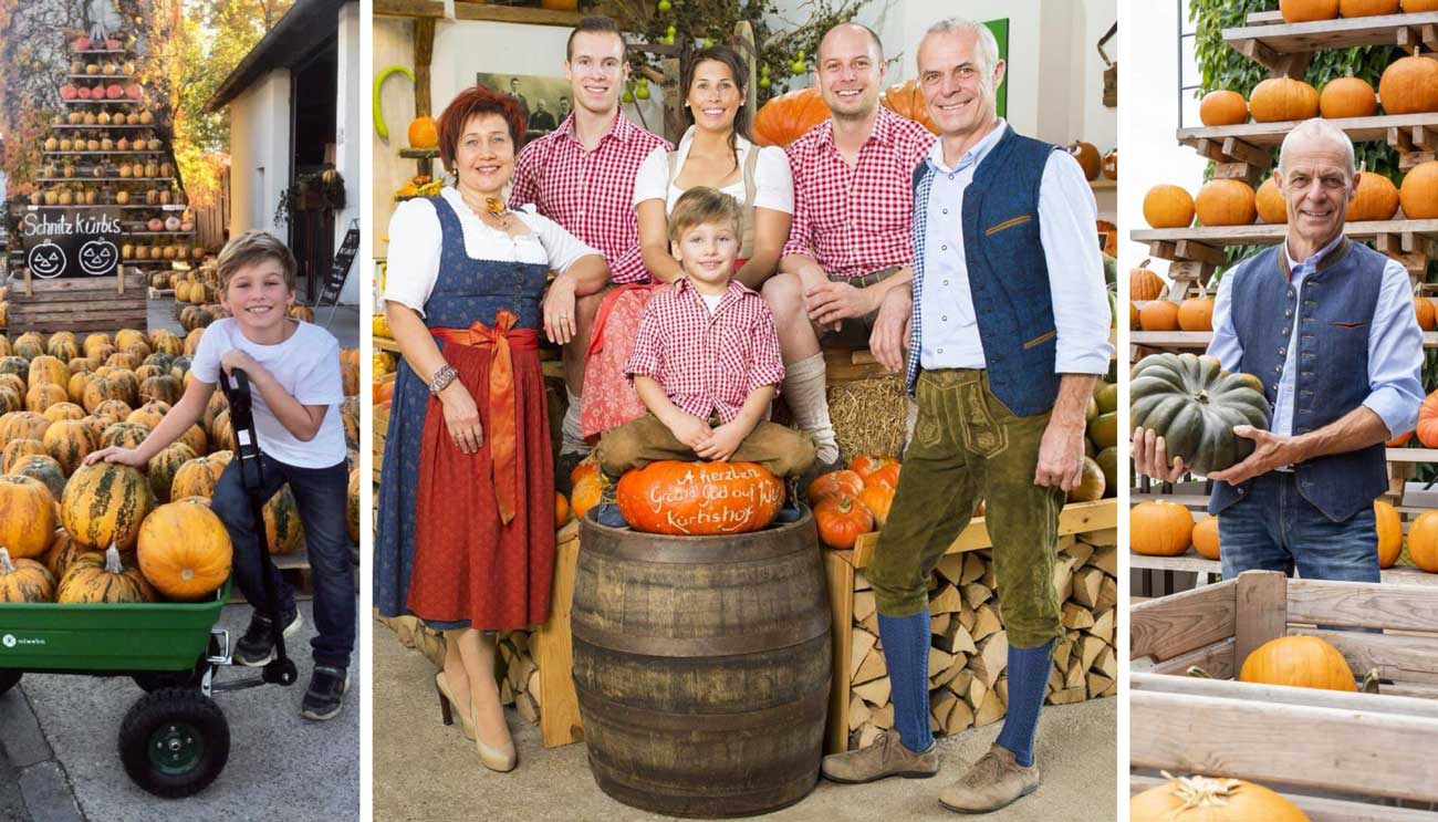 Wurzers K&uuml;rbishof in Bodensdorf bei Wieselburg im Mostviertel in Nieder&ouml;sterreich