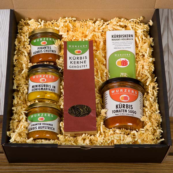 Wurzers Geschenkpackung Geschenkkarton Gönn dir was