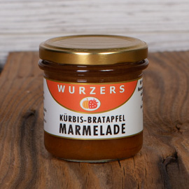 Wurzers Kürbis-Bratapfel-Marmelade