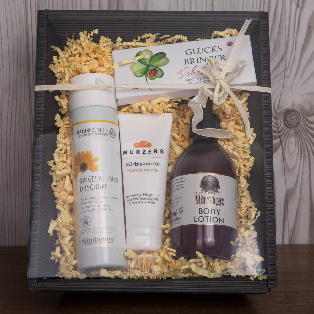 Wurzers Geschenkpackung Glücksmomente