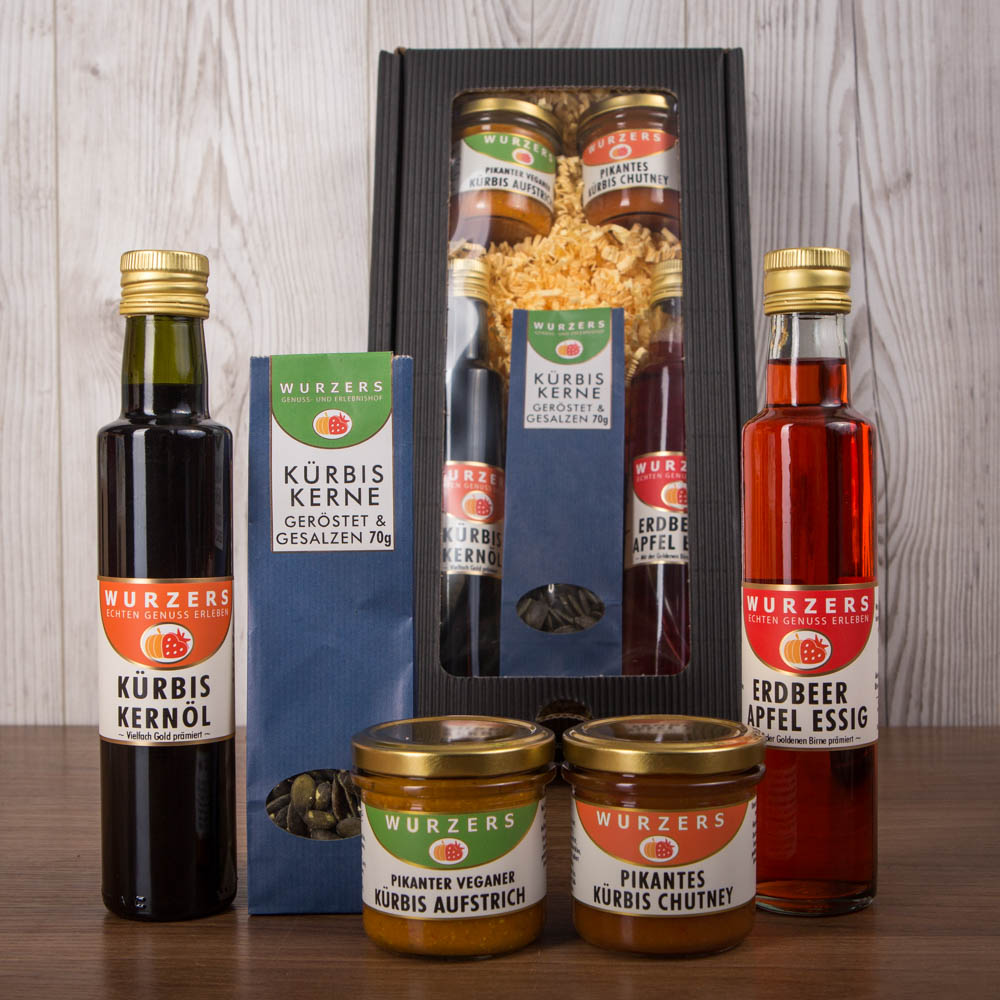 Wurzers Geschenkpackung Herzhafte Schmankerlbox