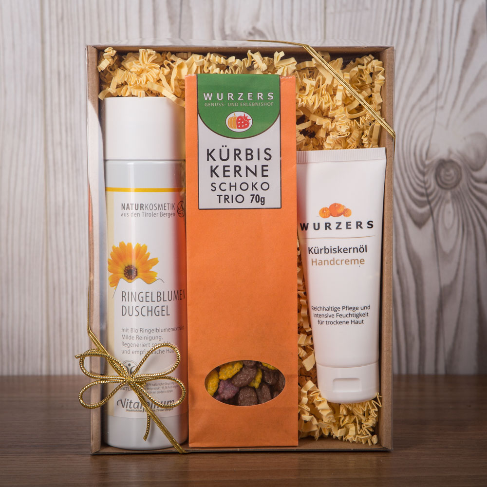Wurzers Geschenkpackung Wohlfühlzeit