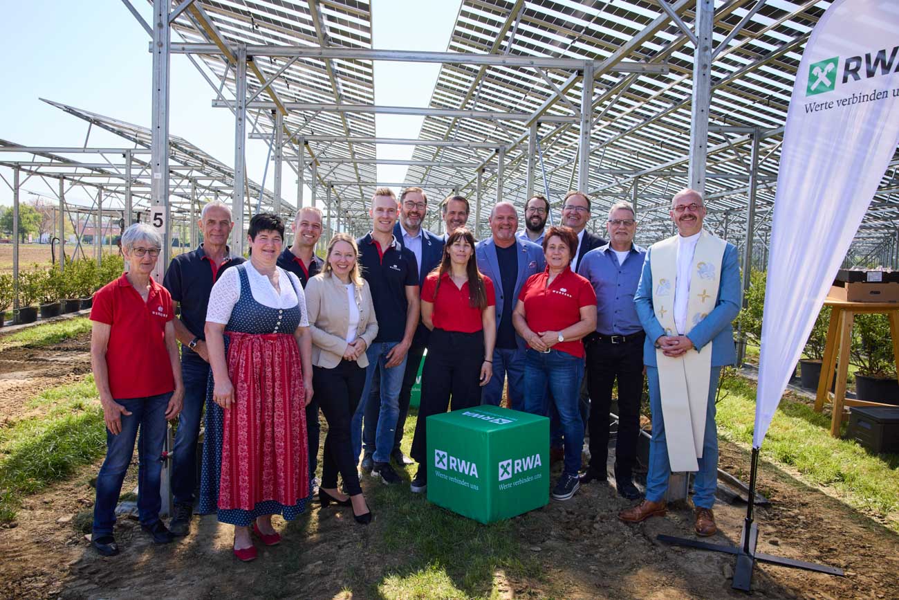 Wurzers Beeren Agri-PV Photovoltaik Wieselburg Mostviertel Niederösterreich