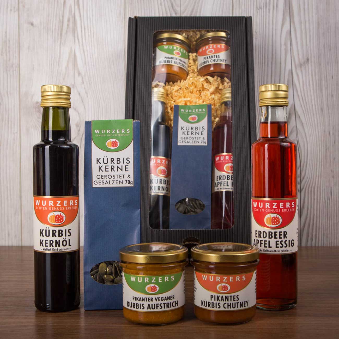 Weihnachtsgeschenke aus Wurzers Hofladen in Bodensdorf bei Wieselburg