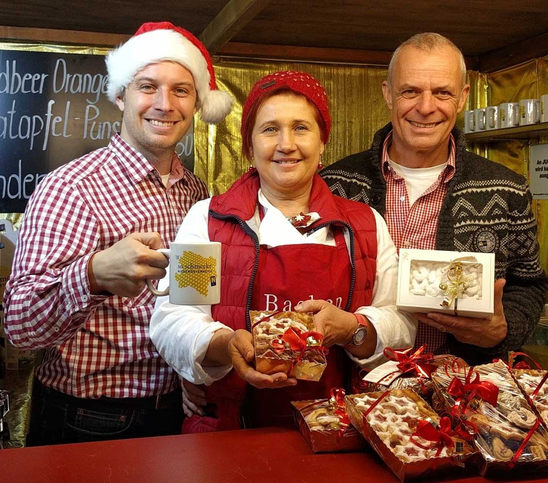 Wurzers am Adventmarkt im Palais Niederösterreich, Christkindlmarkt auf der Schallaburg und Grafenegger Advent