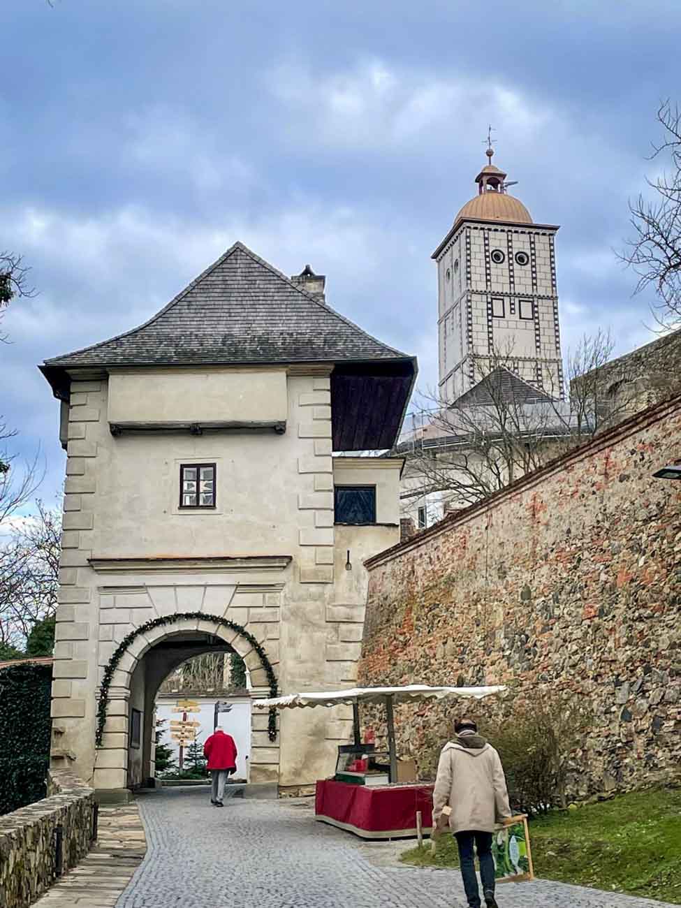 Christkindlmarkt auf der Schallaburg Adventmarkt Weihnachtsmarkt Mostviertel Niederösterreich