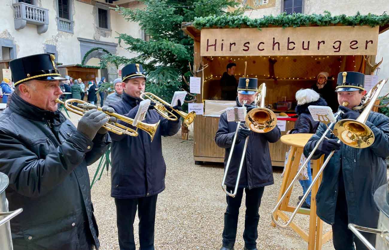 Christkindlmarkt auf der Schallaburg Adventmarkt Weihnachtsmarkt Mostviertel Niederösterreich